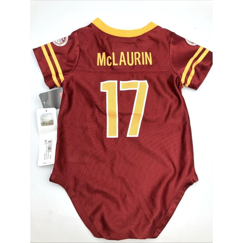 NFL Washington Commanders Baby One Piece Jersey 18 Months #17 McLaurin -  NEW